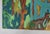 Early 21st Century Contemporary Expressionist Portrait Painting of Man Abstract Background For Sale - Image 5 of 6