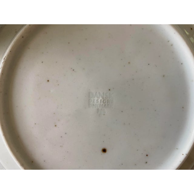 Vintage Dansk Niels Refsgaard Brown Mist 6oz Cup and Saucer - Set of 6 For Sale - Image 11 of 13