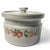 Cream Vintage Wedgwood Quince 2.5-Quart Oval Covered Casserole, England For Sale - Image 8 of 9
