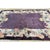 Textile 1920s Antique Purple Open Field Chinese Handknotted Art Deco Wool Room Size Rug For Sale - Image 7 of 10