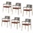 Dine Out Outside Chairs by Rodolfo Dordoni for Cassina, Set of 6 For Sale