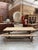 Monastery‑Style Table with Benches, Set of 3 For Sale - Image 3 of 14