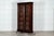 Late 19th Century 19th Century English Mahogany Arched Glazed Bookcase, 1870s For Sale - Image 5 of 16