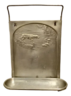 French Towel and Soap Rack, 1890s