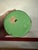 Chinoiserie Vintage Apple Green Canton Enamel Floral Covered Box For Sale - Image 3 of 8