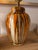 1960s Mid Century Large Drip Glaze Ginger Jar Lamps - a Pair For Sale In New York - Image 6 of 11