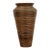 Pencil Reed Rattan Gabriella Crespi Style Tall Vase Vintage Coastal Boho MCM For Sale