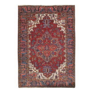 Vintage Rug 8'1 X 11'5 For Sale