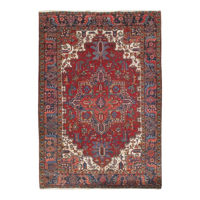 Vintage Rug 8'1 X 11'5 For Sale