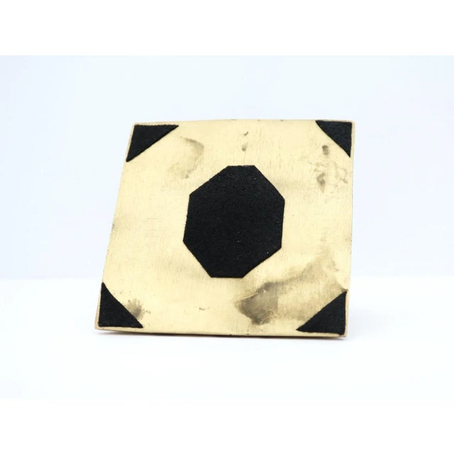 Late 20th Century Large Brass Pyramid For Sale - Image 9 of 9
