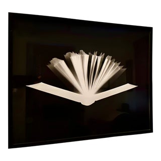 Alison Rossiter "Book: On Grief and Reason - Joseph Brodsky" Photogram 1997 For Sale