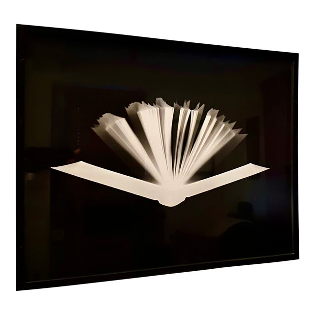 Alison Rossiter "Book: On Grief and Reason - Joseph Brodsky" Photogram 1997 For Sale