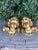 Mid 20th Century Vintage Mid 20th Century Italian Gold Gilt Wood Cherubs Angel Puttis - A Pair For Sale - Image 5 of 10