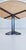 Poggi TL30 Round Metal and Marble Table by Franco Albini and Franca Helg for Poggi, Italy, 1960s For Sale - Image 4 of 9