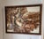 Mid-Century Modern William Lyberis Signed Mid-Century Sepia Watercolor Landscape Painting For Sale - Image 3 of 17