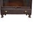 Arts & Crafts Grand Rapids Arts & Crafts Mahogany 3 Stack Clawfoot Barrister Bookcase C1920 For Sale - Image 3 of 11