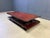 Two-Tiered Pagoda Wabi Sabi Coffee Table in Wood and Bamboo, 1970s For Sale - Image 8 of 12