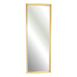Minimalist Wall Mirror from Aarhus Glasimport, Denmark, 1960s For Sale