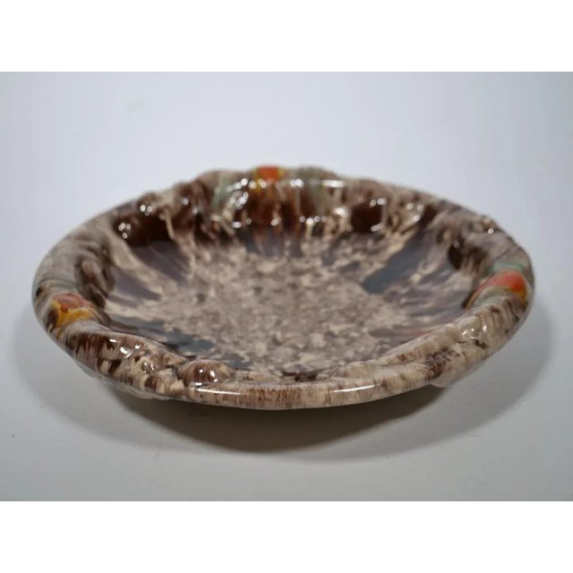 Mid-Century Modern Space Age Ceramic Model 1855/33 Bowl by Jasba Keramik for Jasba, 1960s For Sale - Image 3 of 9