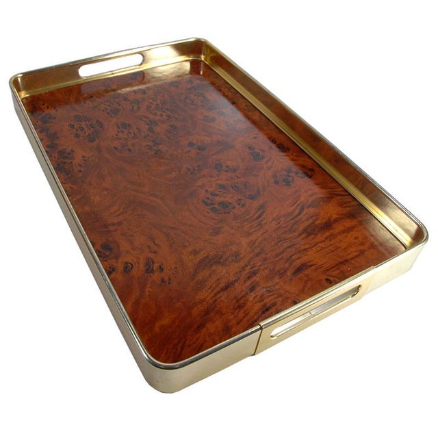 Vintage Italian Patent Table Tray from MB, 1970s For Sale - Image 11 of 11