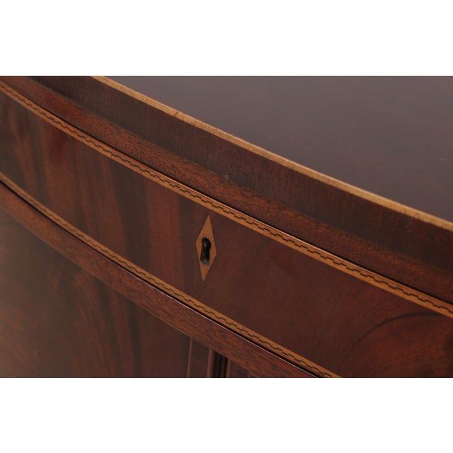 Kindel National Trust Mahogany Inlaid Buffet Sideboard For Sale - Image 14 of 18