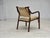 Scandinavian Armchairs with Furniture Velour and Bamboo, 1980s, Set of 2 For Sale - Image 11 of 18