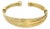 Roberto Coin Bracelet 18k Yellow Gold Cuff Vintage Multi-Band 1226vi For Sale