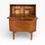 Mid-Century Modern Danish Compact Teak Writing Bureau, 1960s For Sale - Image 6 of 8
