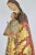 17th Century 17th Century "Nuestra Señora De Los Desamparados" Wood and Polychrome Image of Valencian Patroness For Sale - Image 5 of 13