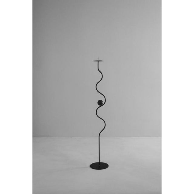 Contemporary Ritual Candleholder I by Valeria Vasi For Sale - Image 3 of 10