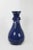 Early 20th-Century Chinese Porcelain Vase Glazed in Cobalt Blue (Restored) For Sale - Image 10 of 10