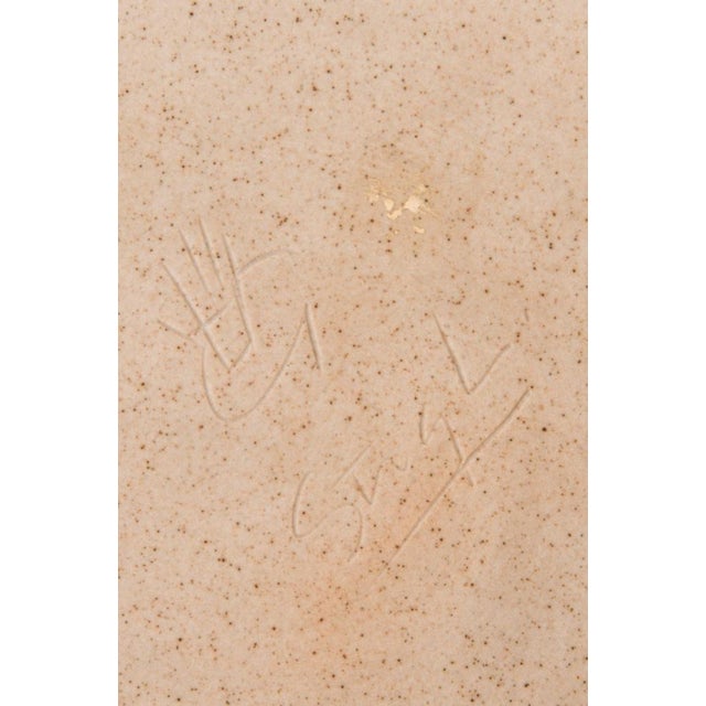 Ceramic Vase in Glazed Stoneware by Stig Lindberg, 1950s For Sale - Image 6 of 7