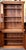 Brown Vintage Pair of Elmwood Bookcases / Cabinets With Adjustable Shelves , Uk Import c.1950 For Sale - Image 8 of 11