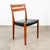 1960s Mid Century Danish Modern Dining Chair Solid Teak Wood Svegards Black Denmark Vg For Sale - Image 10 of 10