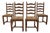 French Farmhouse Dining Chairs – Set of 4 For Sale