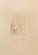 Salvador Dalì, Nude Blanchefleur, 49/125, 1972, Etching and Drypoint For Sale - Image 3 of 3