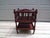 Vintage Mahogany Canterbury Magazine Rack Music Stand For Sale - Image 10 of 15