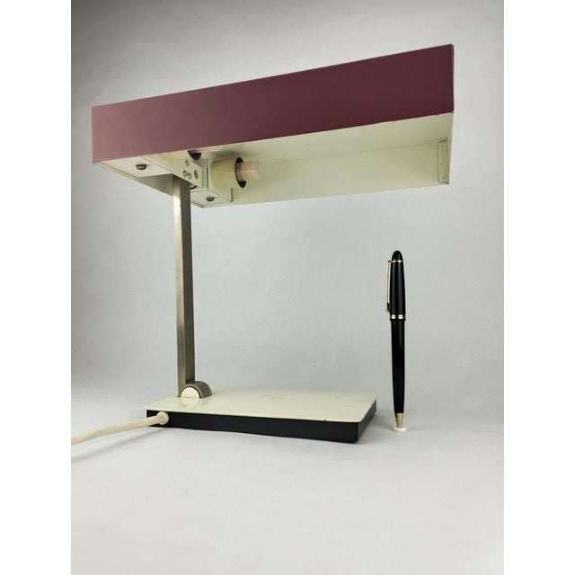Model 6878 Table Lamp by Klaus Hempel for Kaiser-Leuchten, 1960s For Sale - Image 16 of 17