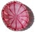Gorgeous vintage Murano hand blown pink, aventurine and gold flecks Italian art glass decorative bowl. The bowl has an...