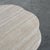 French Sculptural Travertine Flower Coffee Table, 1980s For Sale - Image 12 of 16