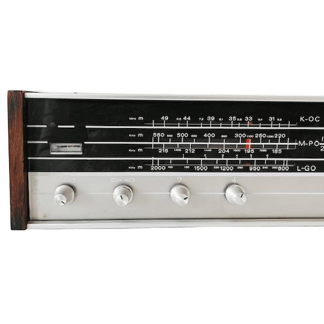 Mid-Century Teak Aristona SA5910 22RH781 Stereo Receiver from Philips, 1970s For Sale - Image 5 of 8