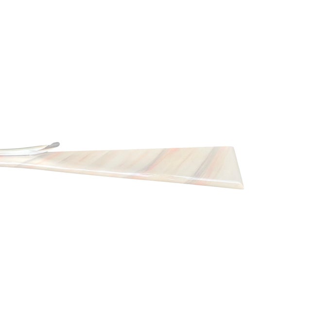Cream Jay Spectre Wall Mirror Shelf Console For Sale - Image 8 of 12
