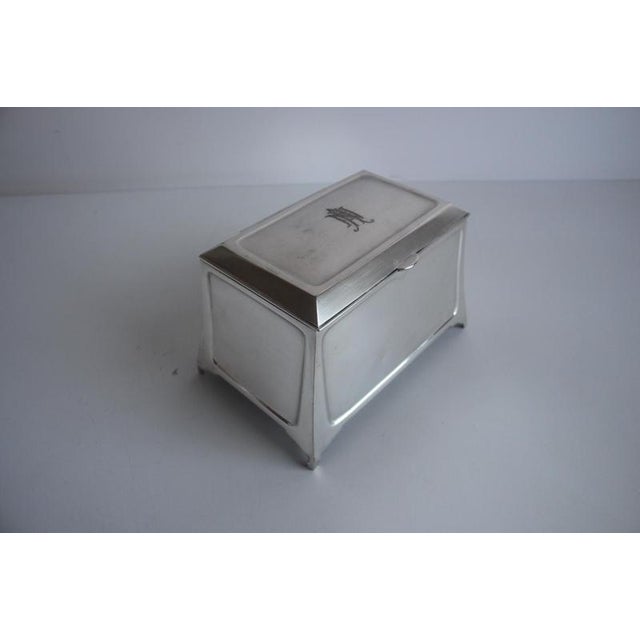 Cigarette or Cigar Box from Art Krupp Berndorf, 1900 For Sale - Image 13 of 15