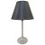 Modern Clear Cut Crystal Desk or Table Lamp For Sale - Image 10 of 13