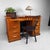 French Double Pedestal Desk, 1950s For Sale - Image 12 of 14