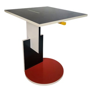 Table by Gerrit Thomas Rietveld, 1980s For Sale