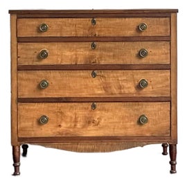Example of Early American Dressers and Chests of Drawers