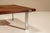 Brown Mod. ML188 Coffee Table by Illum Wikkelso for A/S Mikael Laursen, Denmark, 1966 For Sale - Image 8 of 11