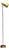 1960s Falkenbergs Belysning, Floor Lamp, Brass For Sale