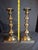 This is a stunning, museum-quality pair of antique Jewish Sabbath (Shabbat) candlesticks by the renowned firm Fraget...